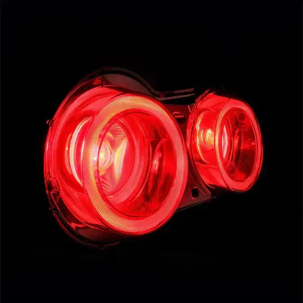 Alpharex Nova-Series LED Tail Lights Red Clear Nissan GT-R 2009-2024 | 692001