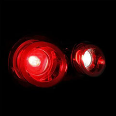 Alpharex Nova-Series LED Tail Lights Red Clear Nissan GT-R 2009-2024 | 692001