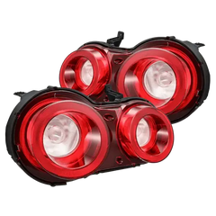 Alpharex Nova-Series LED Tail Lights Red Clear Nissan GT-R 2009-2024 | 692001