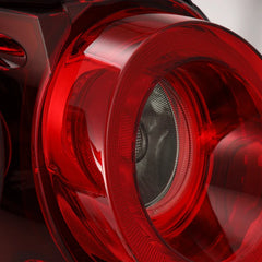 Alpharex Nova-Series LED Tail Lights Red Smoke Nissan GT-R 2009-2024 | 692003