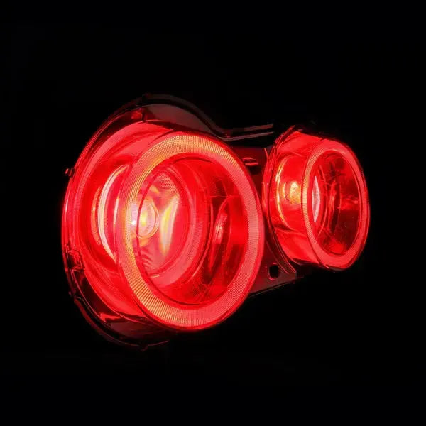 Alpharex Nova-Series LED Tail Lights Red Smoke Nissan GT-R 2009-2024 | 692003