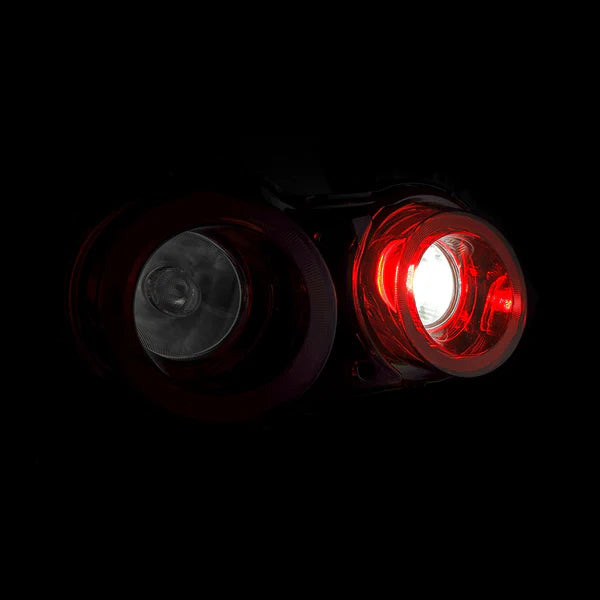 Alpharex Nova-Series LED Tail Lights Red Smoke Nissan GT-R 2009-2024 | 692003