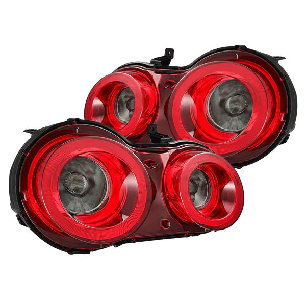 Alpharex Nova-Series LED Tail Lights Red Smoke Nissan GT-R 2009-2024 | 692003