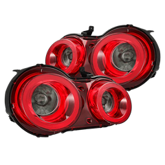 Alpharex Nova-Series LED Tail Lights Red Smoke Nissan GT-R 2009-2024 | 692003