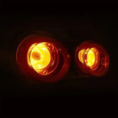 Alpharex Nova-Series LED Tail Lights Red Smoke Nissan GT-R 2009-2024 | 692003