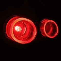 Alpharex Nova-Series LED Tail Lights Red Smoke Nissan GT-R 2009-2025 | 692003