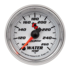 Autometer C2 Series Water Temp 100-260 F Gauge