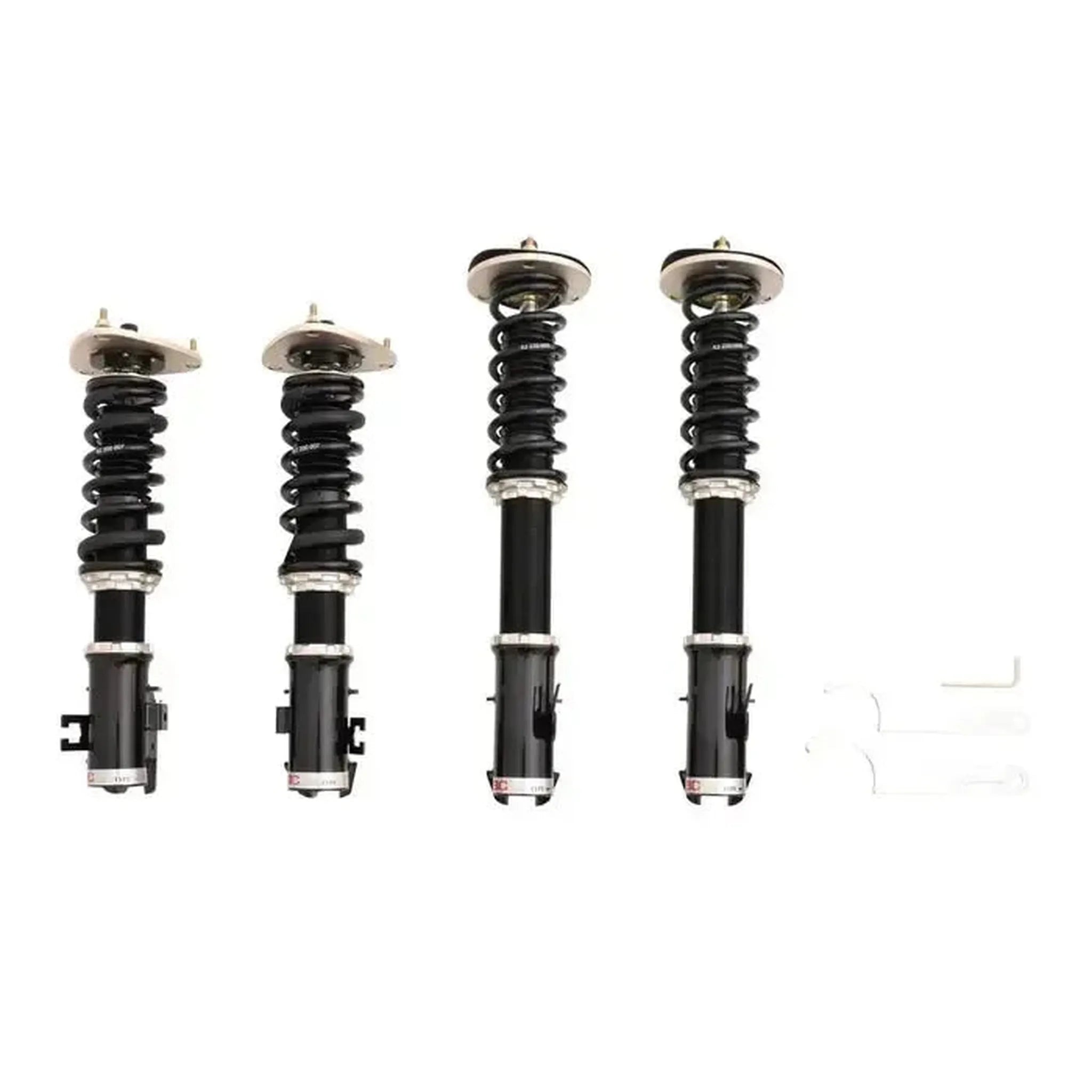 BC Racing BR Series Coilover Kit Subaru Legacy BC/BJ/BF 1990-1994 | F-18-BR