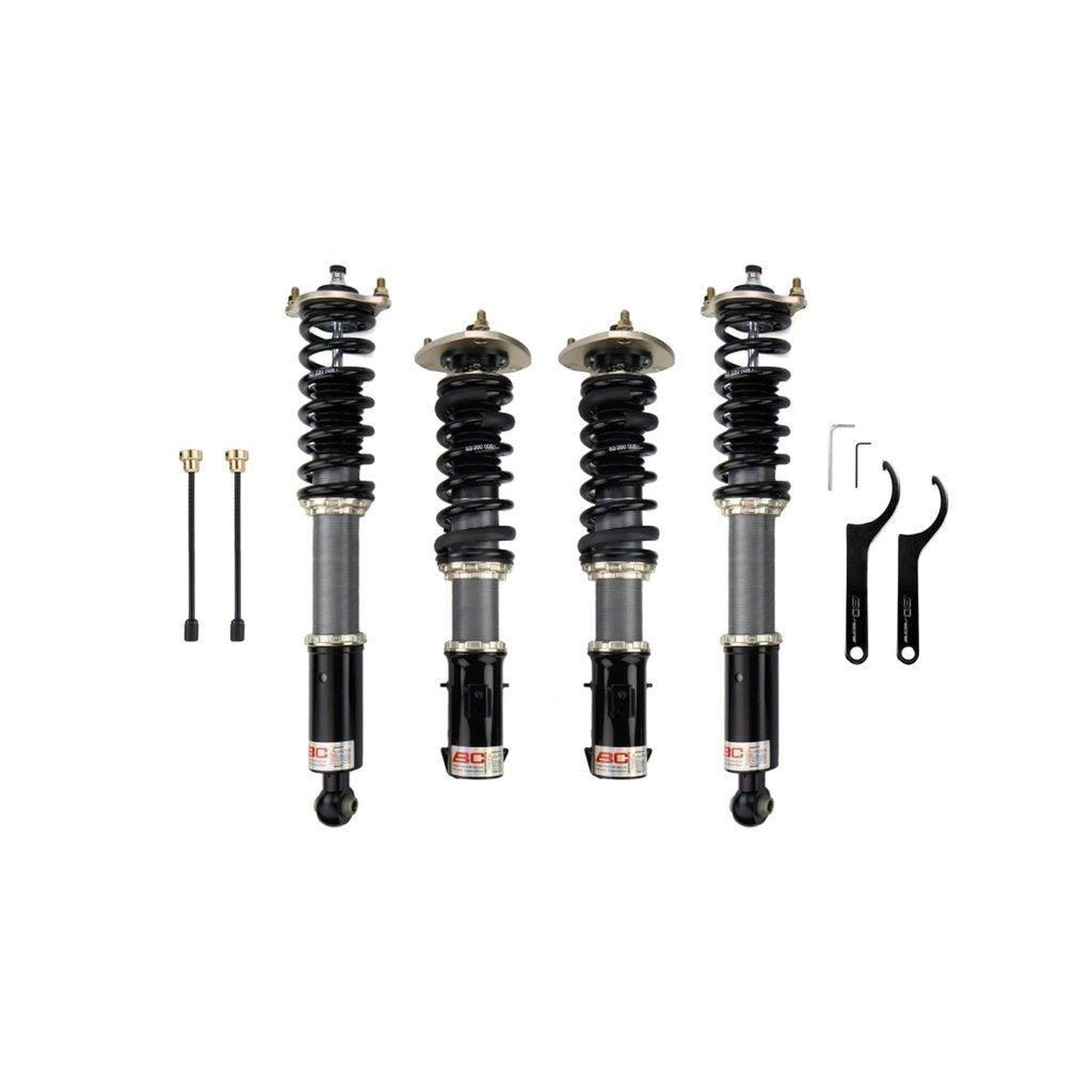 BC Racing DS Series Coilover Kit Subaru WRX / STI 2015-2021 | F-25-DS
