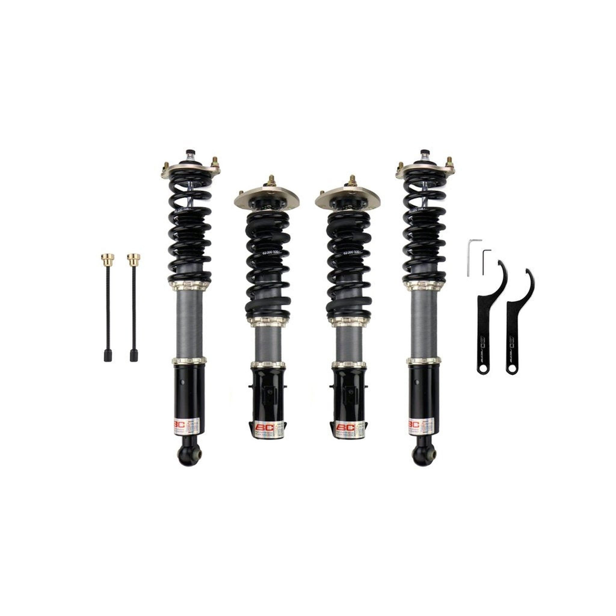BC Racing DS Series Coilover Kit Subaru WRX 2022-2026 | F-38-DS