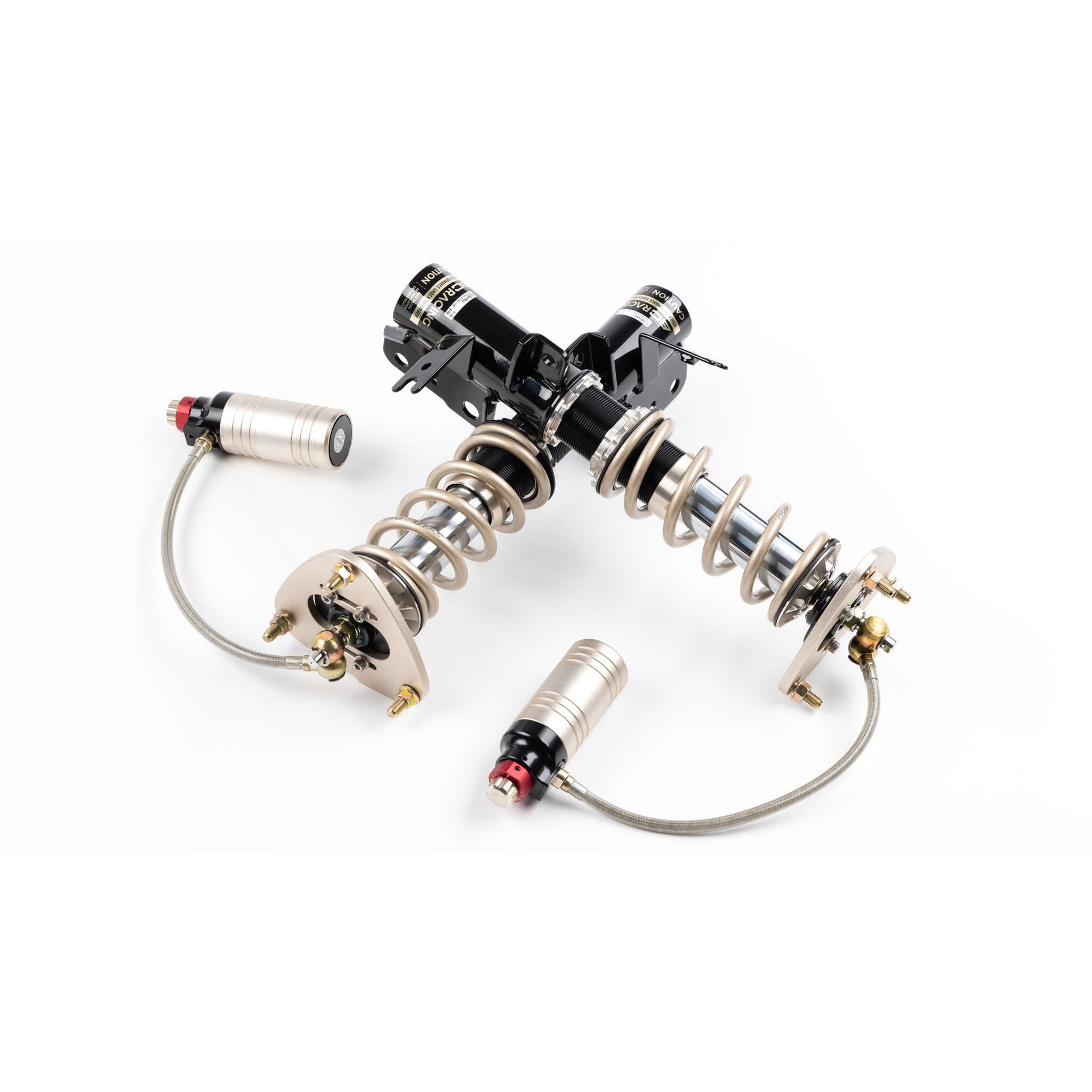 BC Racing ZR Series Coilover Kit Subaru STI 2005-2007 | F-03-ZR