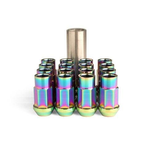 BLOX Racing 7-sided Forged Ti Lug Nut Set 12x1.5 - Set of 16 | BXAC-00132