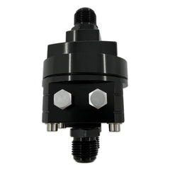 BLOX Racing Remote Oil Filter Relocation Kit - Black | BXGA-00115-BK