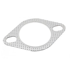 BLOX Racing Subaru Dual Fit 2.25in/2.5in Universal 2-Hole Exhaust Gasket | BXFL-50032