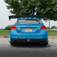 BilletWorkz Tow Hook Rear - Matte Black Subaru WRX / STI 2015-2017 | BW-TOW-SUB-VA1-R-MBLK