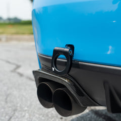 BilletWorkz Tow Hook Rear - Matte Black Subaru WRX / STI 2015-2017 | BW-TOW-SUB-VA1-R-MBLK