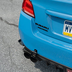 BilletWorkz Tow Hook Rear - Matte Black Subaru WRX / STI 2015-2017 | BW-TOW-SUB-VA1-R-MBLK