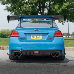BilletWorkz Tow Hook Rear - Hyper Blue Subaru WRX / STI 2015-2017 | BW-TOW-SUB-VA1-R-HYBL
