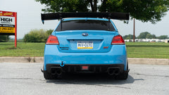 BilletWorkz Tow Hook Rear - Hyper Blue Subaru WRX / STI 2015-2017 | BW-TOW-SUB-VA1-R-HYBL