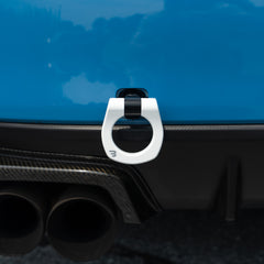 BilletWorkz Tow Hook Rear - Gloss White Subaru WRX / STI 2018-2021 | BW-TOW-SUB-VA2-R-GWHT