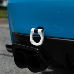 BilletWorkz Tow Hook Rear - Gloss White Subaru WRX / STI 2015-2017 | BW-TOW-SUB-VA1-R-GWHT