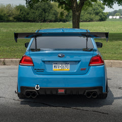 BilletWorkz Tow Hook Rear - Gloss White Subaru WRX / STI 2015-2017 | BW-TOW-SUB-VA1-R-GWHT