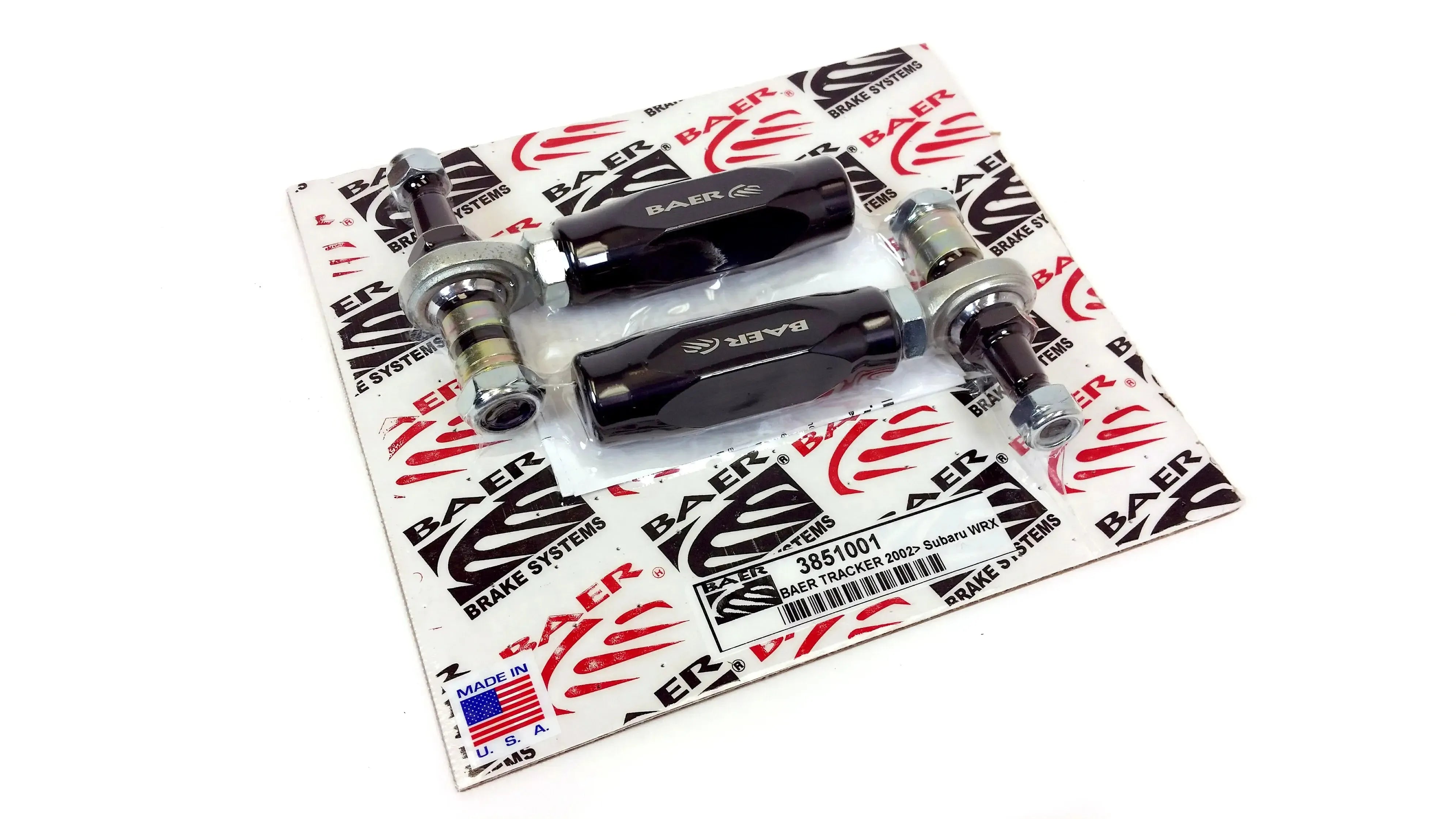 Baer Brakes Tie Rod / Bump Steer Kit Subaru WRX 2002-2005 | 3851001