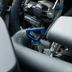 BilletWorkz Dipstick Handle Assembled with Dipstick Blue Subaru WRX 2022-2026