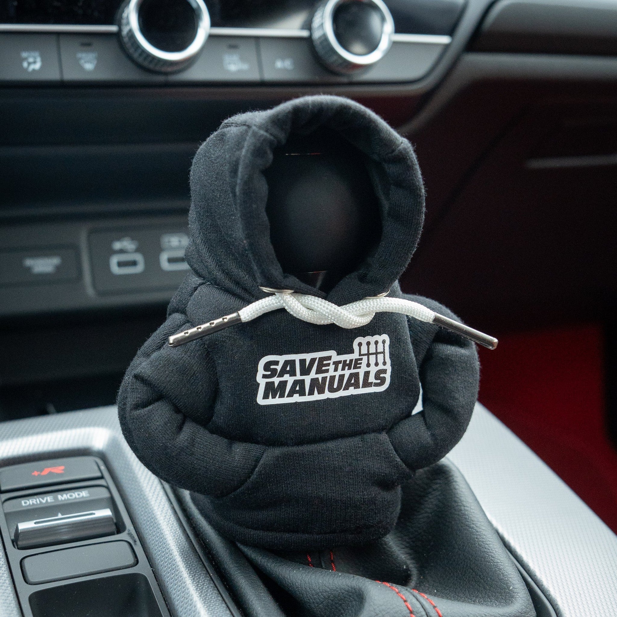 BilletWorkz Shift Knob Hoodie - Save The Manuals | BW-HDE-BLK-STM