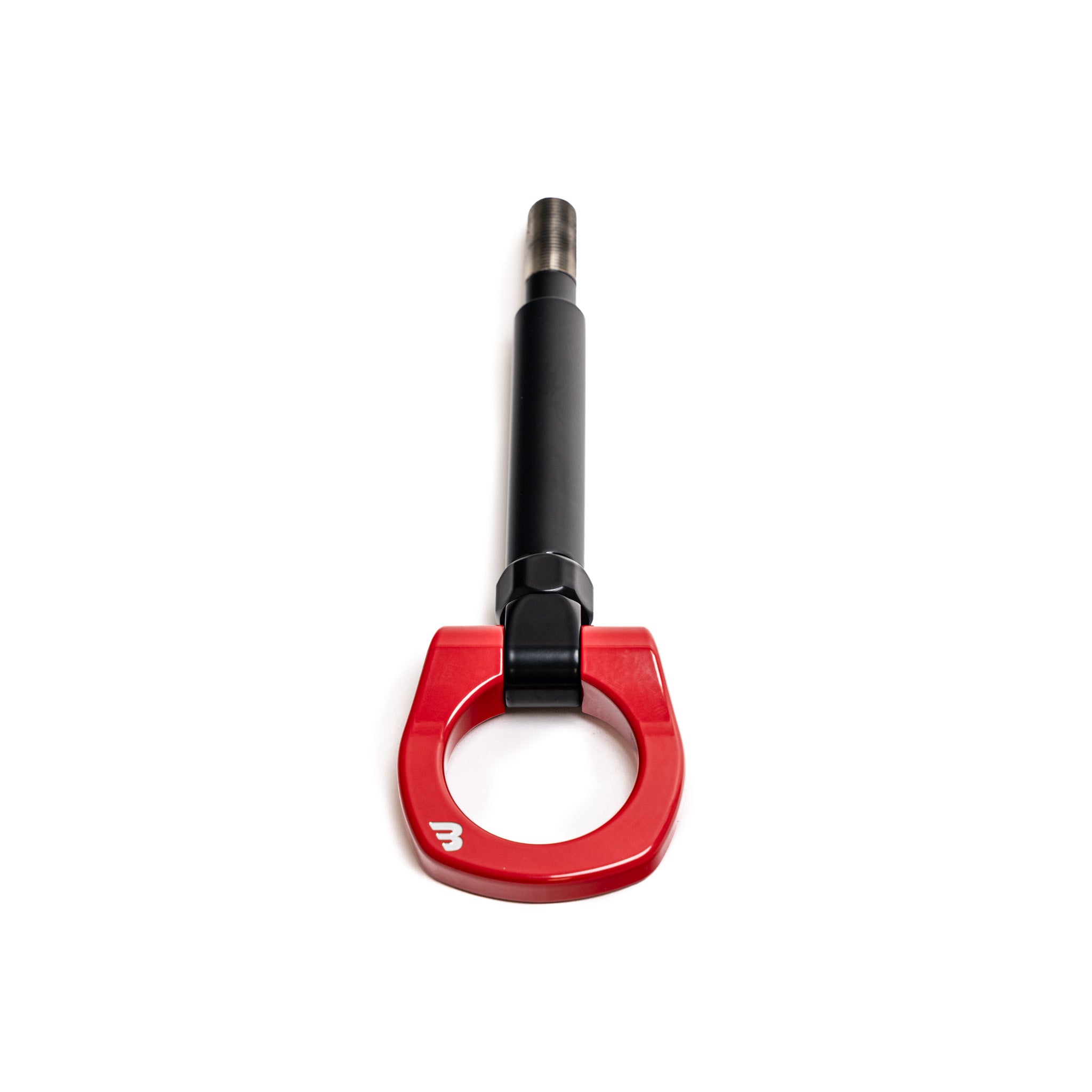 BilletWorkz Tow Hook Front - Gloss Red Subaru BRZ / Toyota GR86 2022-2026 | BW-TOW-SUB-BRZ2-F-GRED
