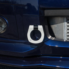 BilletWorkz Tow Hook Front - Gloss White Subaru WRX / STI 2008-2014 | BW-TOW-SUB-GR-F-GWHT