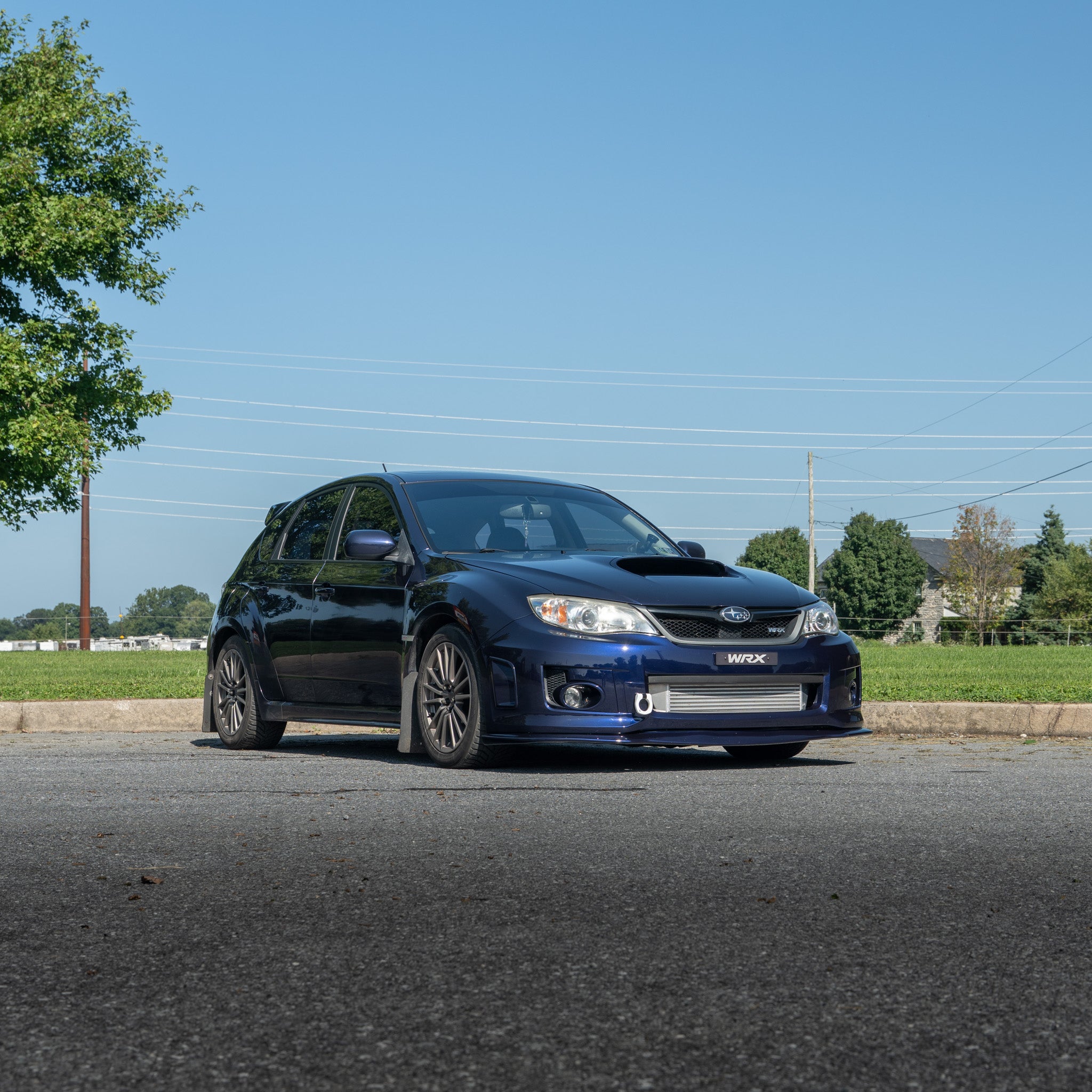BilletWorkz Tow Hook Front - Gloss White Subaru WRX / STI 2008-2014 | BW-TOW-SUB-GR-F-GWHT
