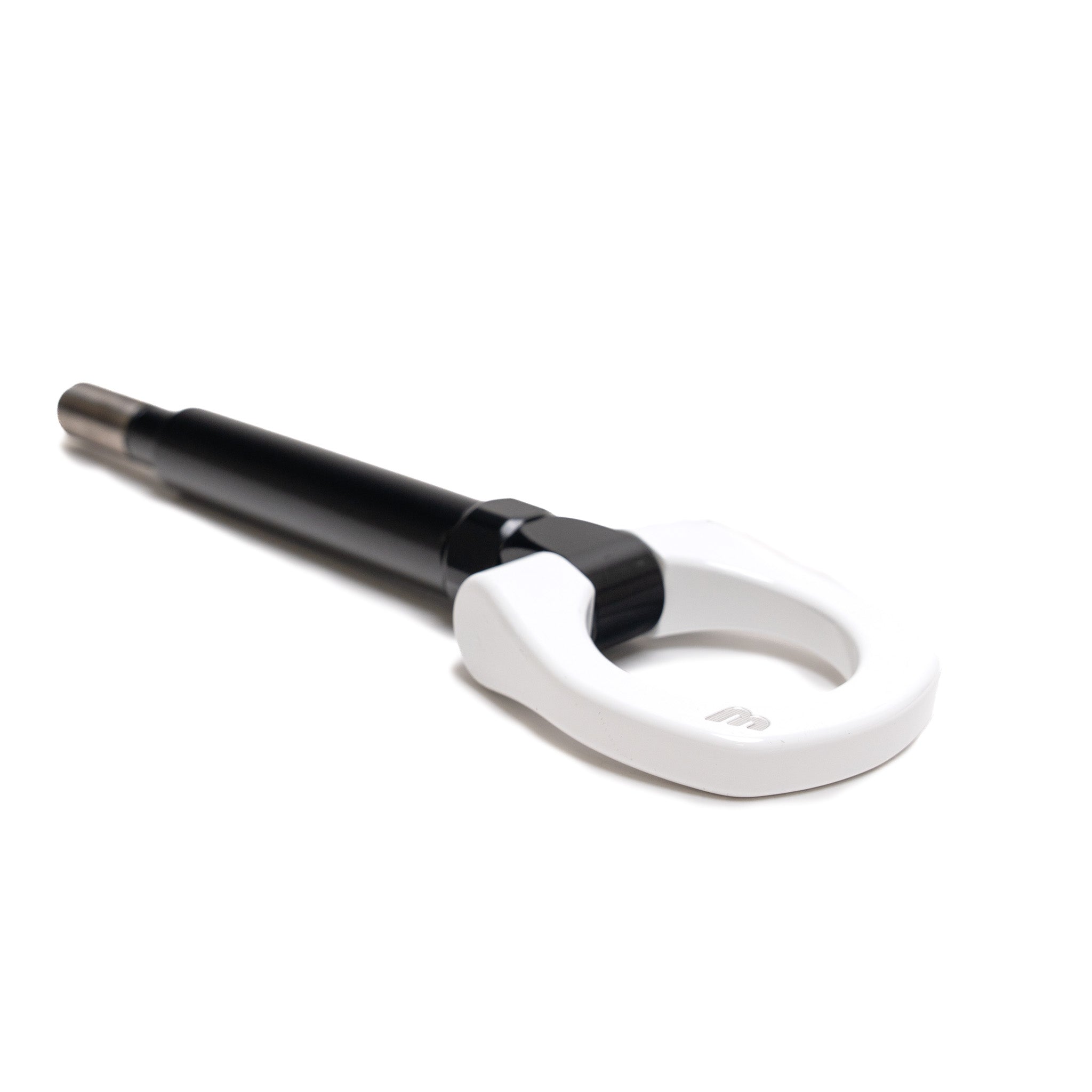 BilletWorkz Tow Hook Front - Gloss White Subaru WRX / STI 2015-2017 | BW-TOW-SUB-VA1-F-GWHT