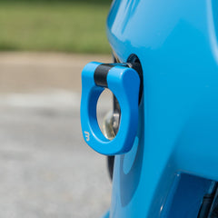 BilletWorkz Tow Hook Front - Hyper Blue Subaru WRX / STI 2015-2017 | BW-TOW-SUB-VA1-F-HYBL