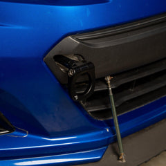 BilletWorkz Tow Hook Front - Matte Black Subaru BRZ / Toyota GR86 2022-2026 | BW-TOW-SUB-BRZ2-F-MBLK