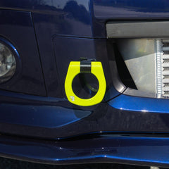 BilletWorkz Tow Hook Front - Neon Yellow Subaru WRX / STI 2008-2014 | BW-TOW-SUB-GR-F-NYEL