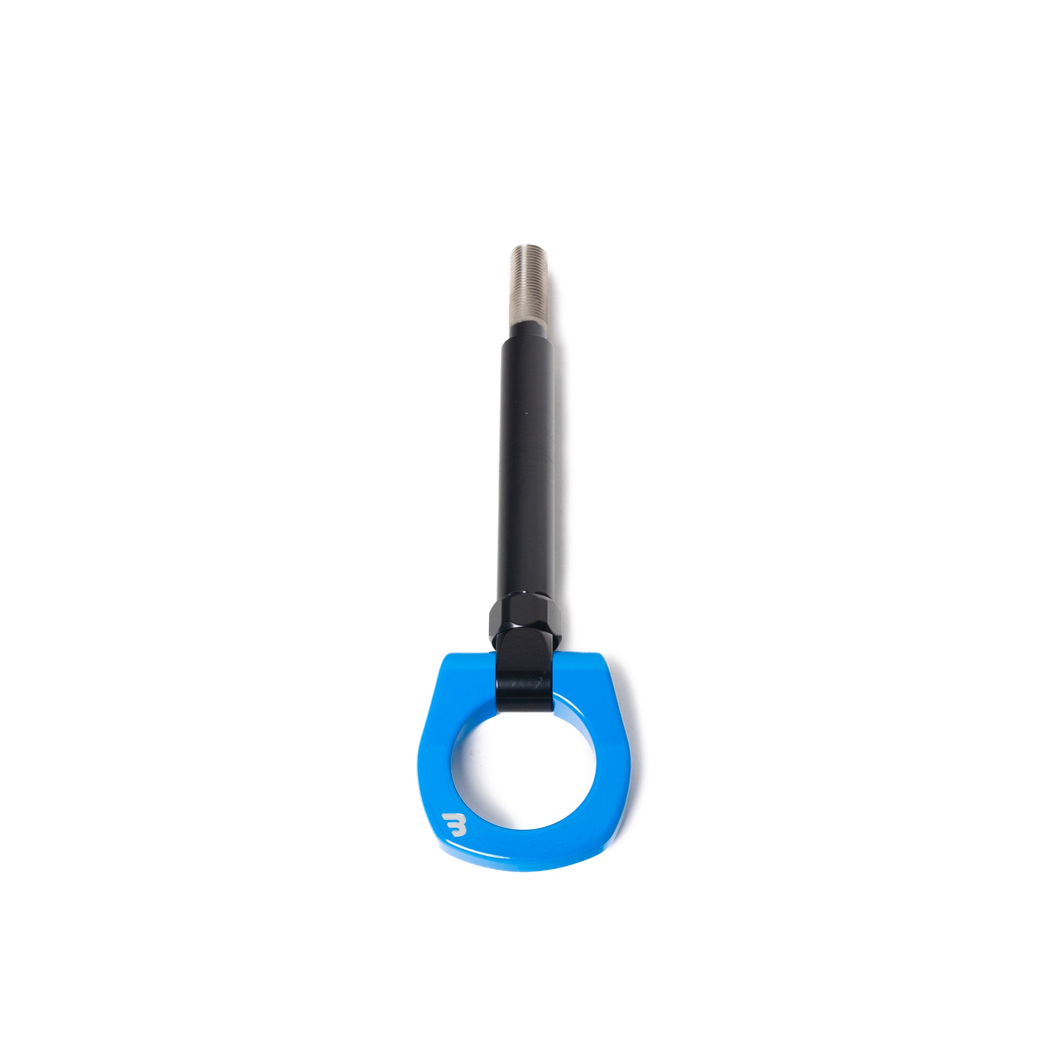 BilletWorkz Tow Hook Front - Hyper Blue Subaru WRX / STI 2015-2017 | BW-TOW-SUB-VA1-F-HYBL