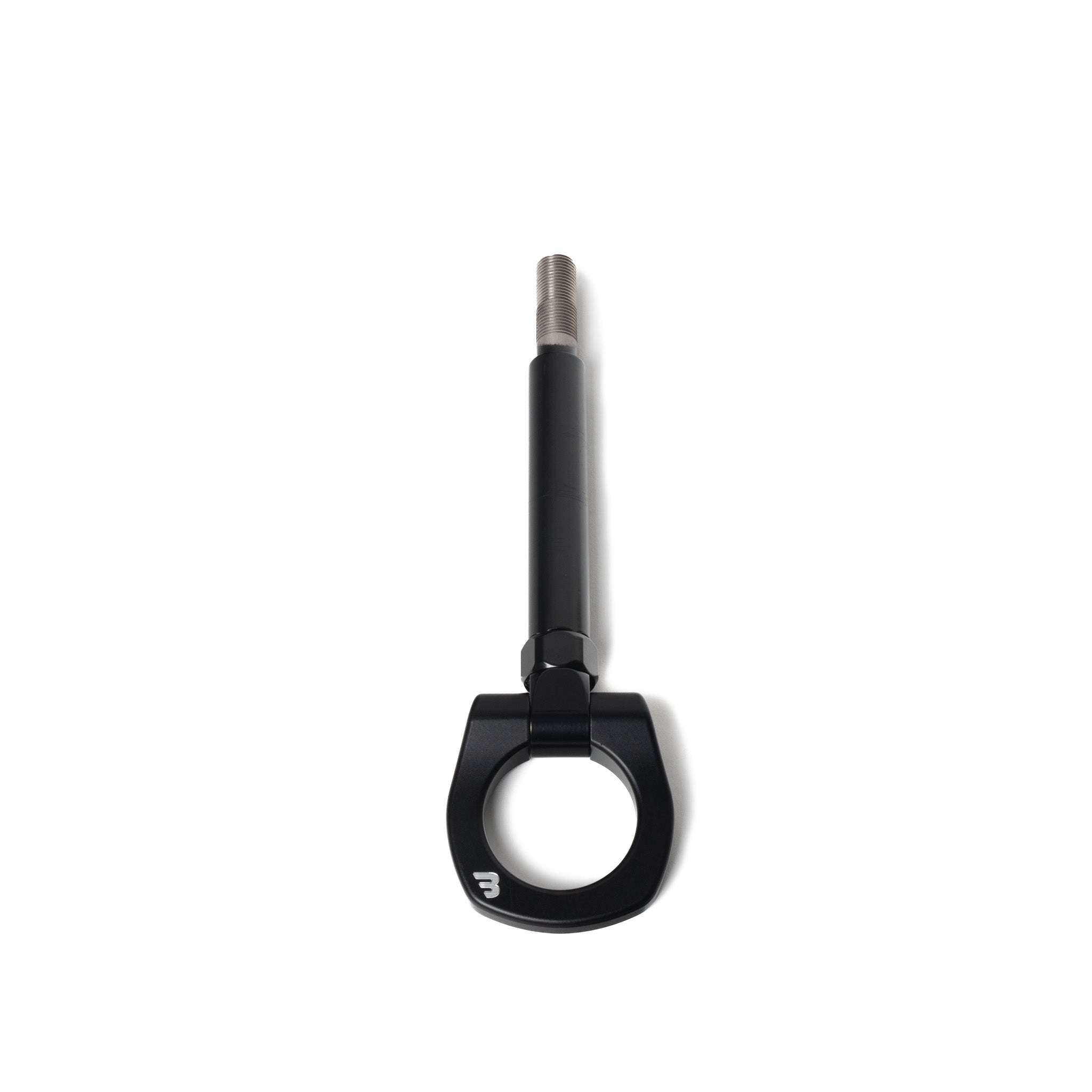 BilletWorkz Tow Hook Front - Matte Black Subaru WRX / STI 2015-2017 | BW-TOW-SUB-VA1-F-MBLK