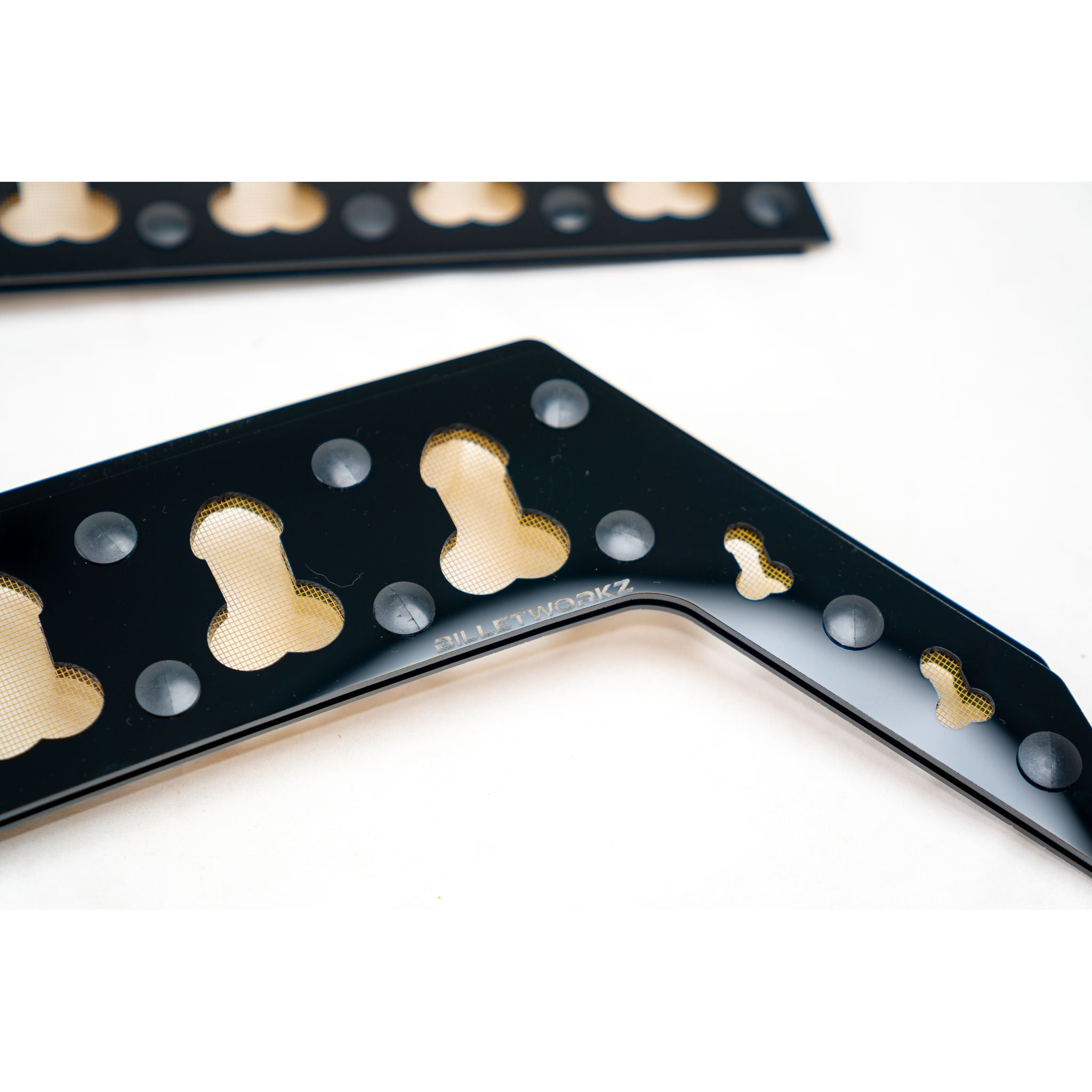 BilletWorkz Weinder Vents 2008-2014 Subaru WRX / STI | BW-WV-SUB-GR-BK-WM-MS