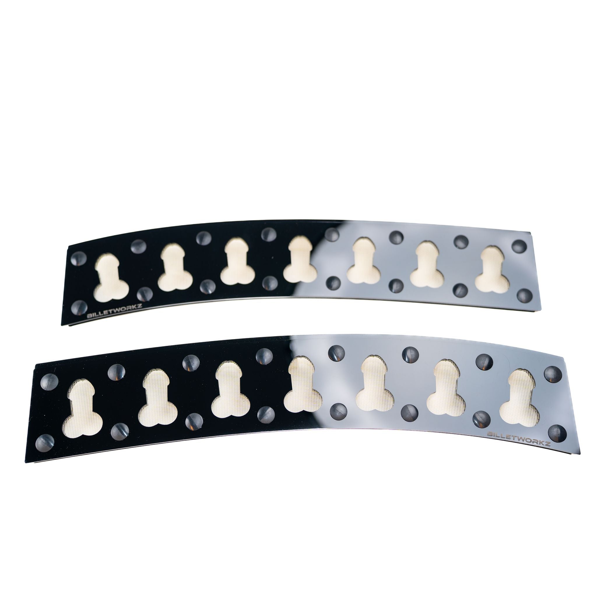 BilletWorkz Weinder Vents Light 2022-2026 Subaru WRX | BW-WV-SUB-VB-BK-WM-LS