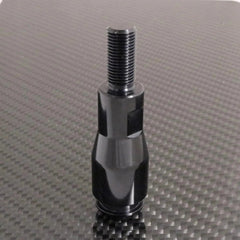 Billetworkz 2" Shift Knob Extender Black Subaru WRX 2002-2014 5-Speed Fitment | BW-EXT-SUB5-2-BLK
