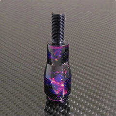 Billetworkz 2" Shift Knob Extender Purple Cosmic Subaru WRX 2002-2014 5-Speed Fitment | BW-EXT-SUB5-2-PC