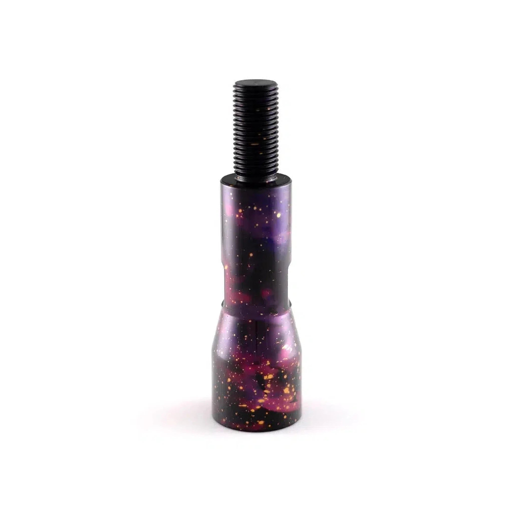 Billetworkz 2" Shift Knob Extender Purple Cosmic Subaru WRX/STI 2004-2021 6-Speed Fitment | BW-EXT-SUB6-2-PC