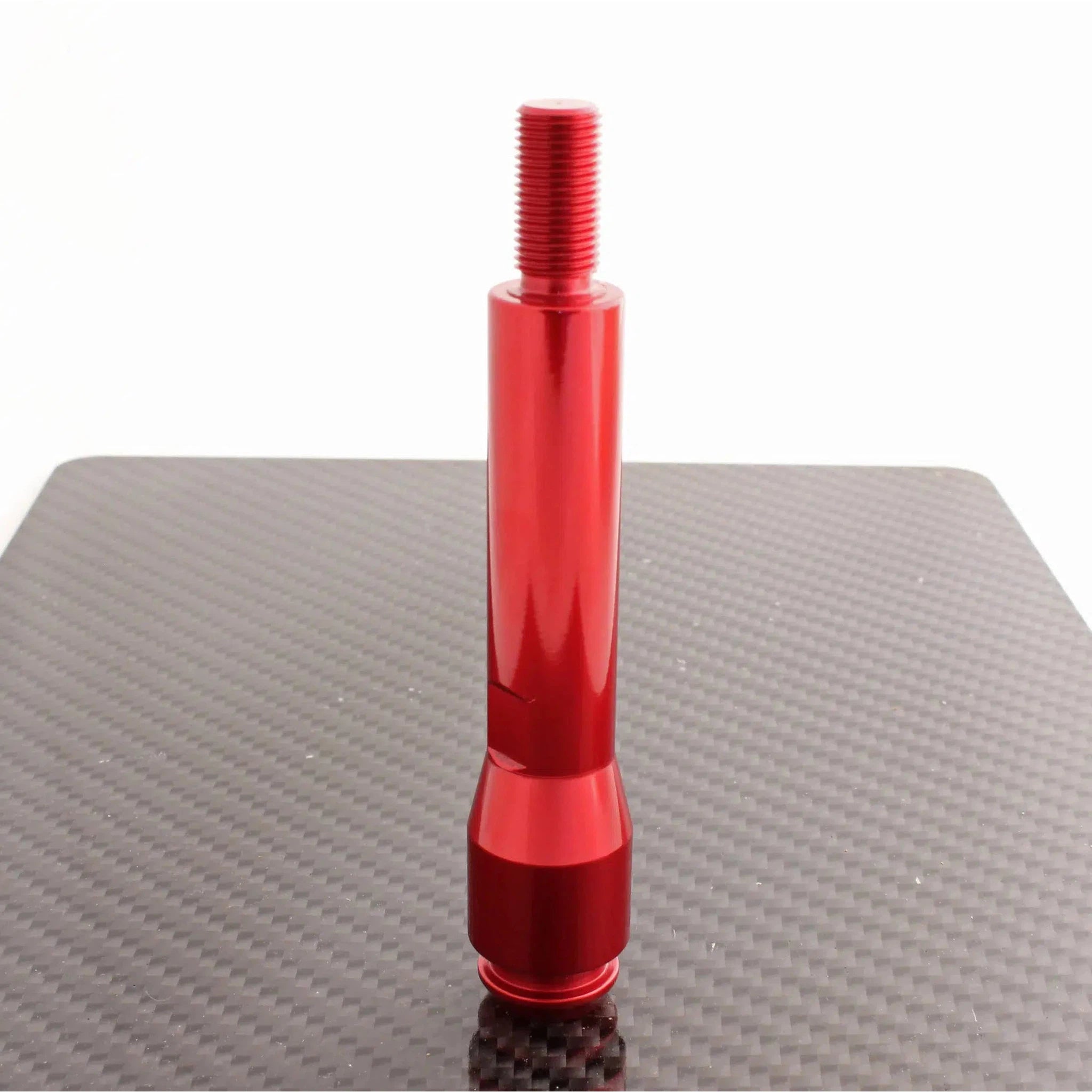 Billetworkz 4" Shift Knob Extender Red Subaru WRX 2002-2014 5-Speed Fitment | BW-EXT-SUB5-4- Red