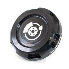 Billetworkz Brake Fluid Cap Engraved Zero Series Black Subaru WRX 02-26 / STI 04-21 | BW-EBCZ-SUB-BRK-BLK-E