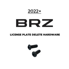 Billetworkz "Clouds" Plate Delete Subaru BRZ 2022-2026 | LPD-CLDS-BRZ