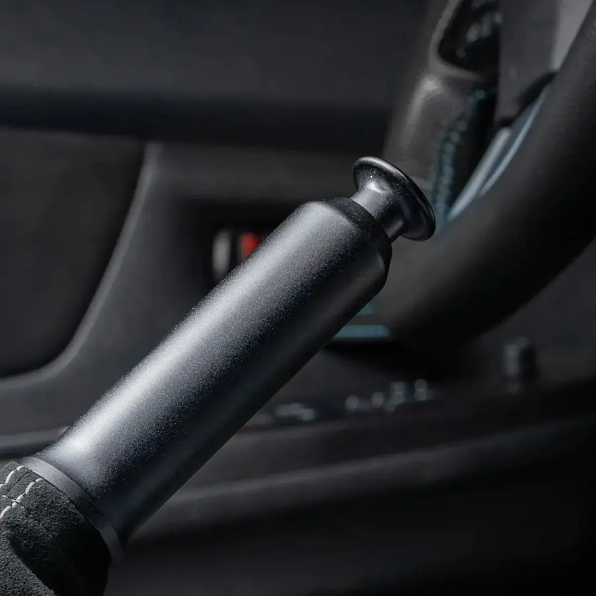 Billetworkz E-Brake Button Matte Black Subaru WRX, STI, BRZ, Crosstrek, Impreza | BW-EBB-SUB-MTE