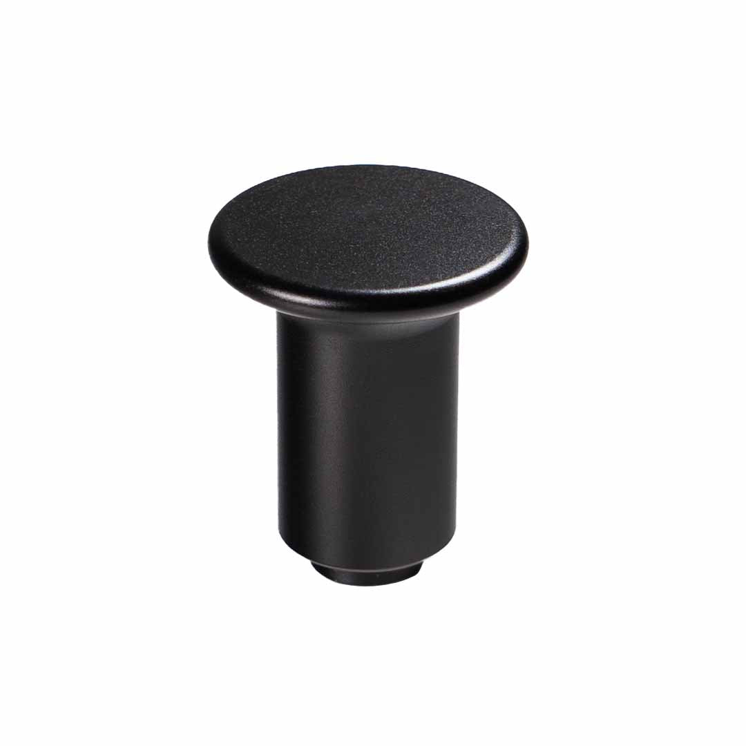 Billetworkz E-Brake Button Matte Black Subaru WRX, STI, BRZ, Crosstrek, Impreza | BW-EBB-SUB-MTE