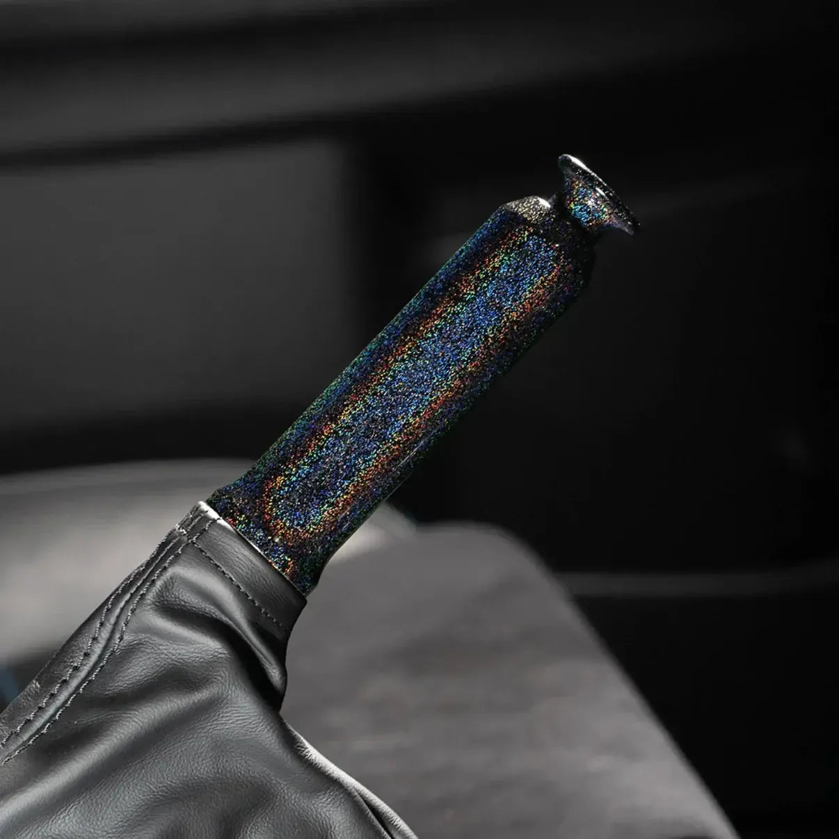 Billetworkz E-Brake Button Rainbow Sparkle Subaru WRX, STI, BRZ, Crosstrek, Impreza | BW-EBB-SUB-RBSP
