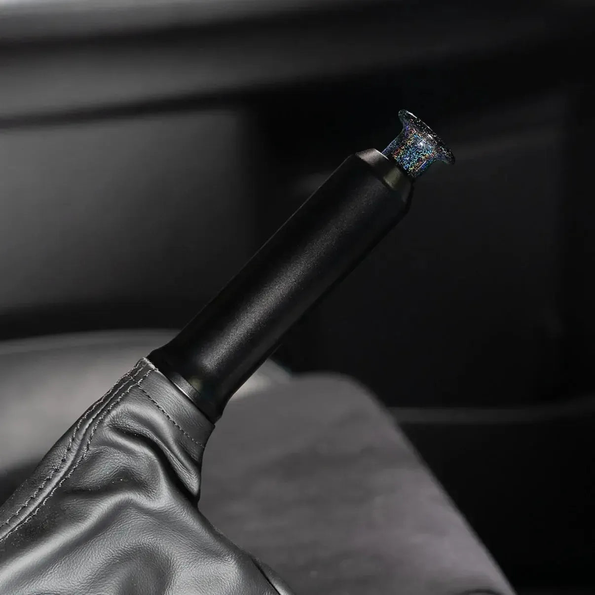 Billetworkz E-Brake Handle Matte Black Subaru WRX, STI, BRZ, Crosstrek, Impreza | BW-EBH-SUB-MTE